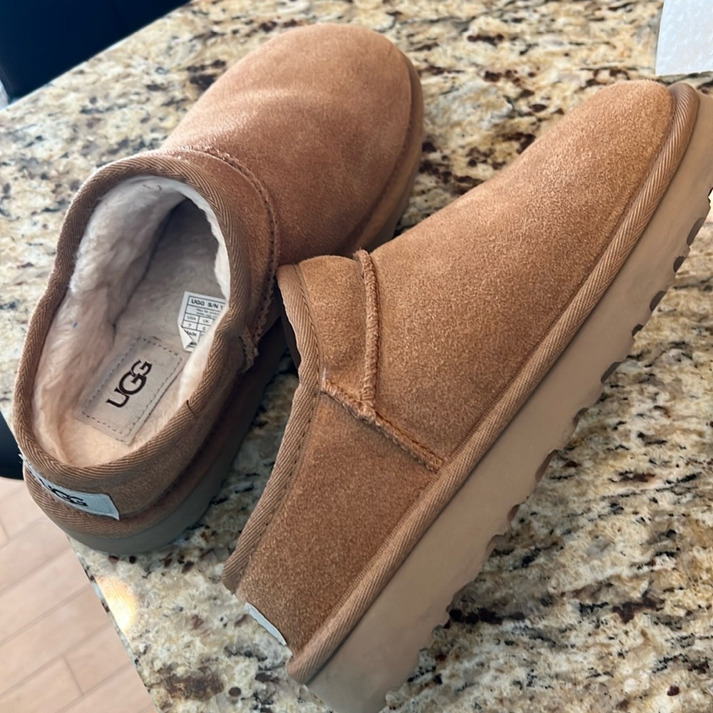 Ugg slip on boots